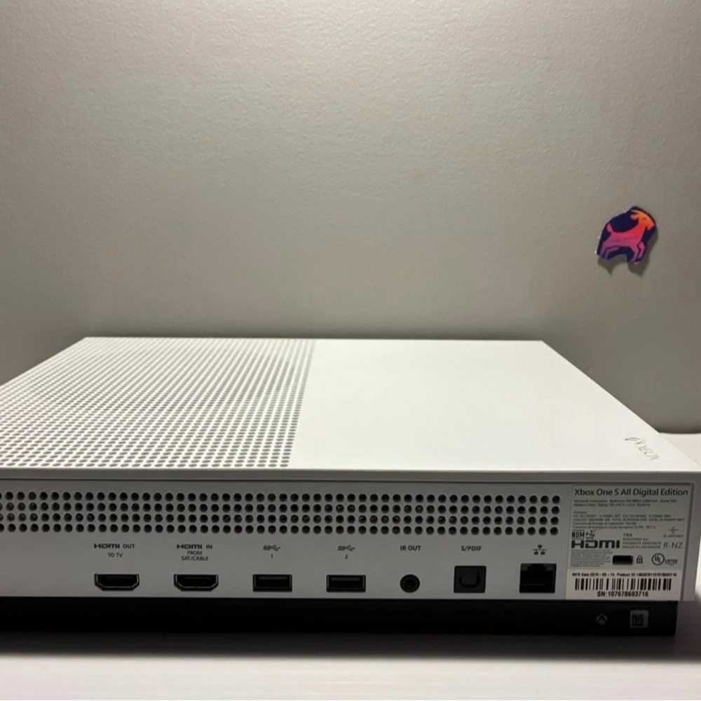 Xbox one S all digital edition with controller